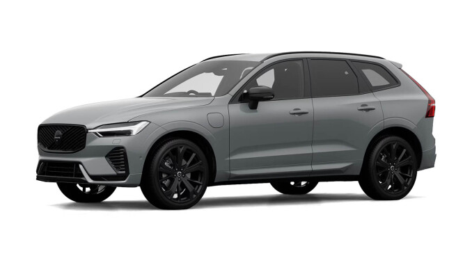 Volvo XC60 2.0 T6 350 Plug-in Hybrid Plus Pro Blk Ed 5dr AWD Gtron [NI] Estate - Image 1